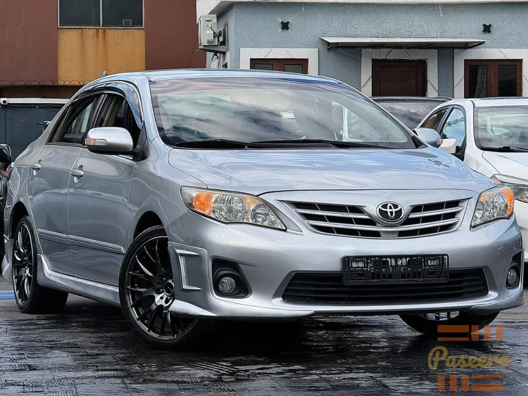 Foreign use TOYOTA COROLLA2