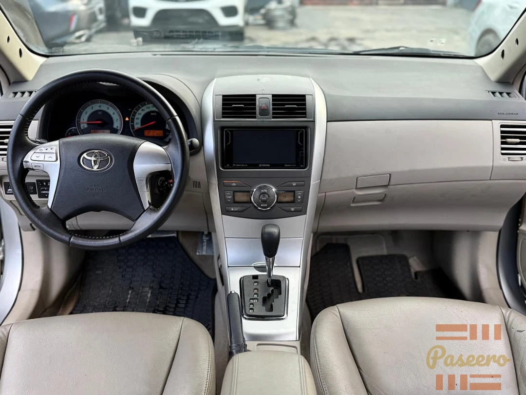 Foreign use TOYOTA COROLLA