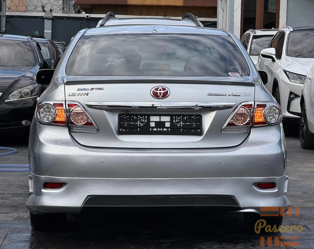 Foreign use TOYOTA COROLLA5