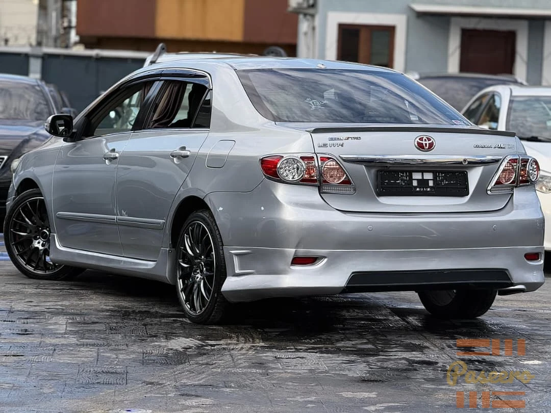 Foreign use TOYOTA COROLLA4