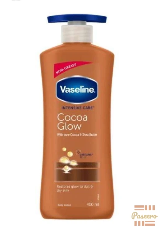 Vaseline Intensive Care Cocoa Radiant Lotion 400ml Pump2