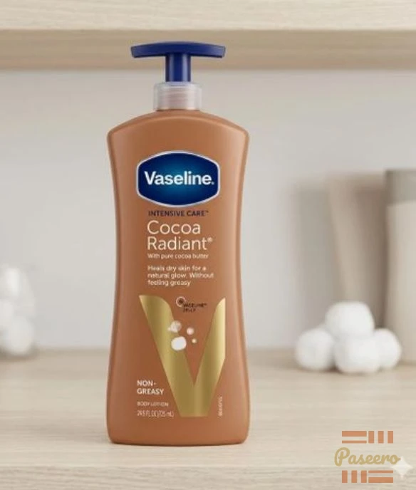 Vaseline Intensive Care Cocoa Radiant Lotion 400ml Pump1