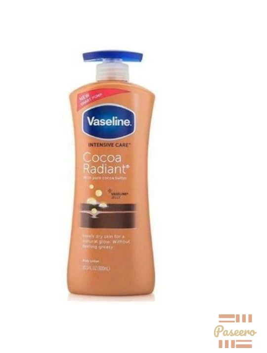 Vaseline Intensive Care Cocoa Radiant Lotion 400ml Pump