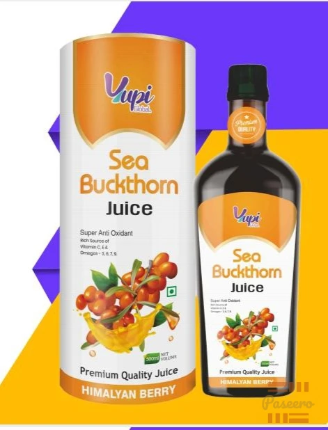 Sea buckthorn juice