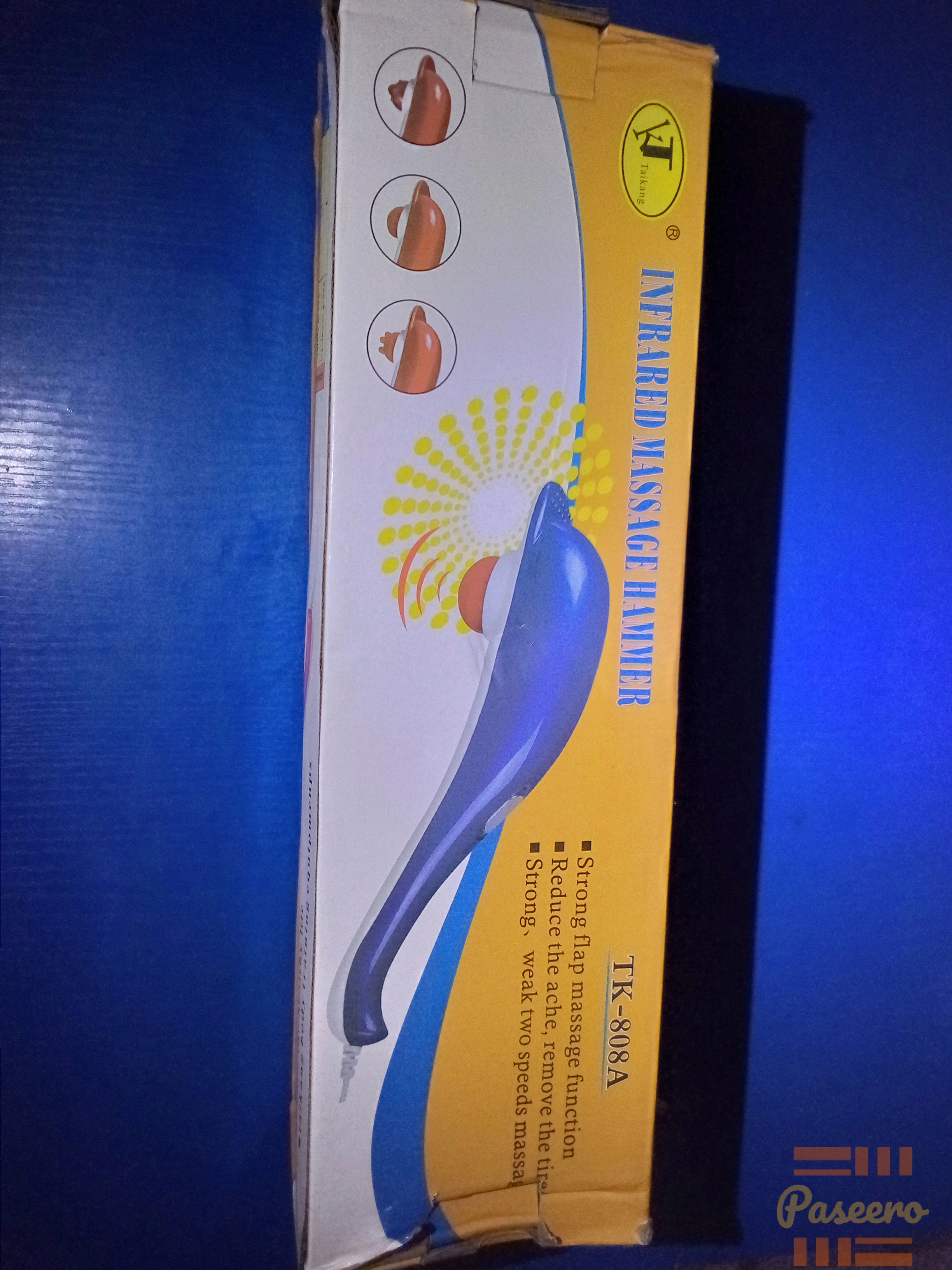 Dolphin hand massager