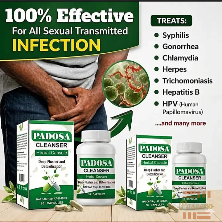 Padosa herbal cleanser