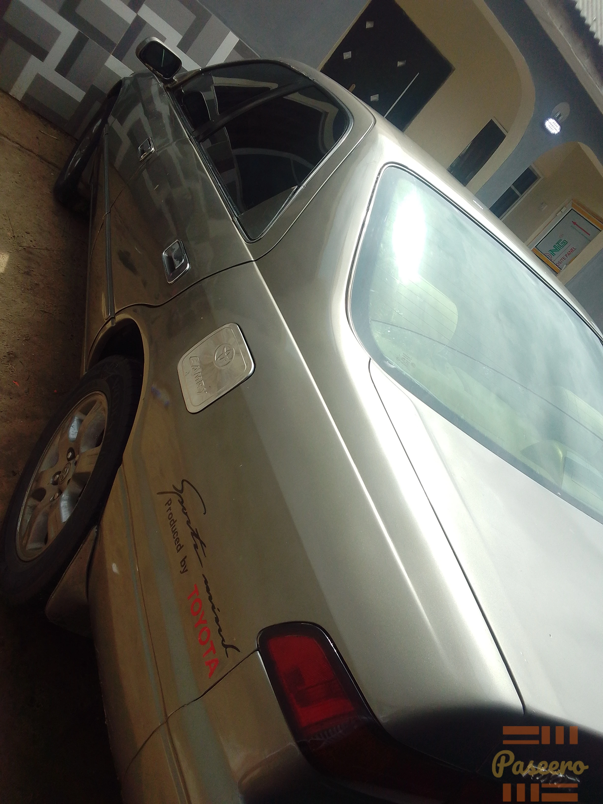 Clean Toyota Camry4