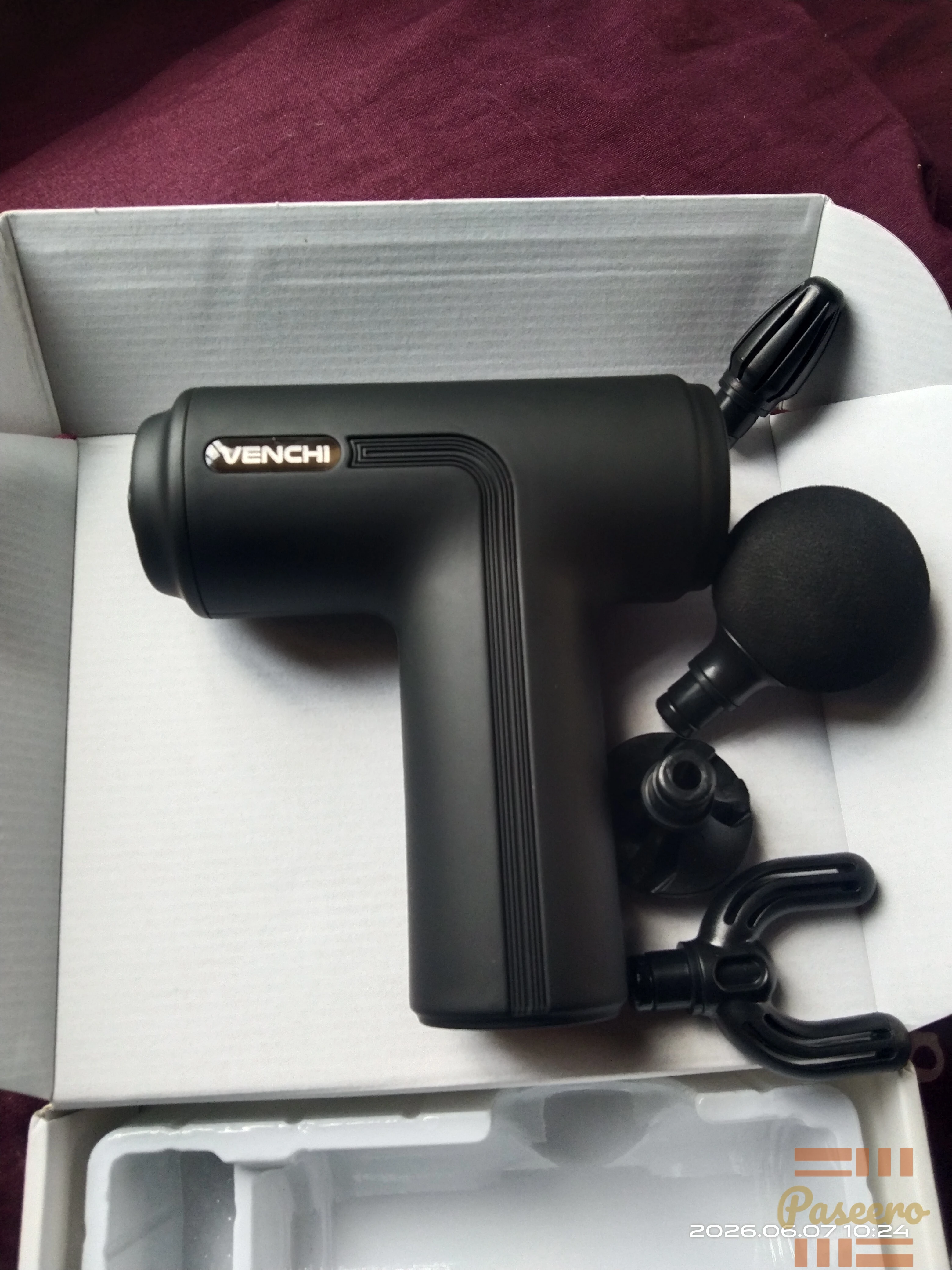 VENCHI massage gun. Suitable for gym enthusiasts, arthritis and rheumatoid