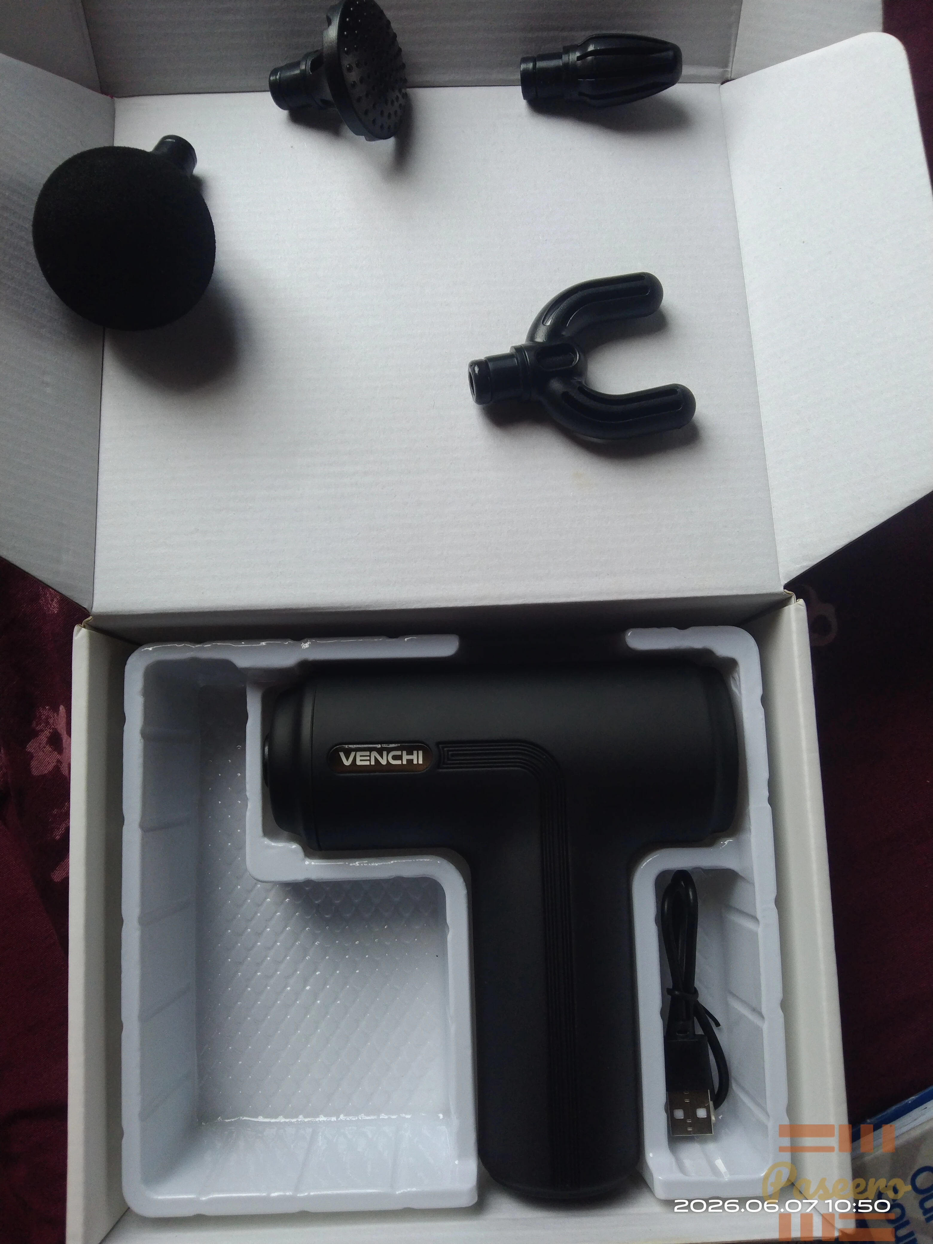 VENCHI massage gun. Suitable for gym enthusiasts, arthritis and rheumatoid3