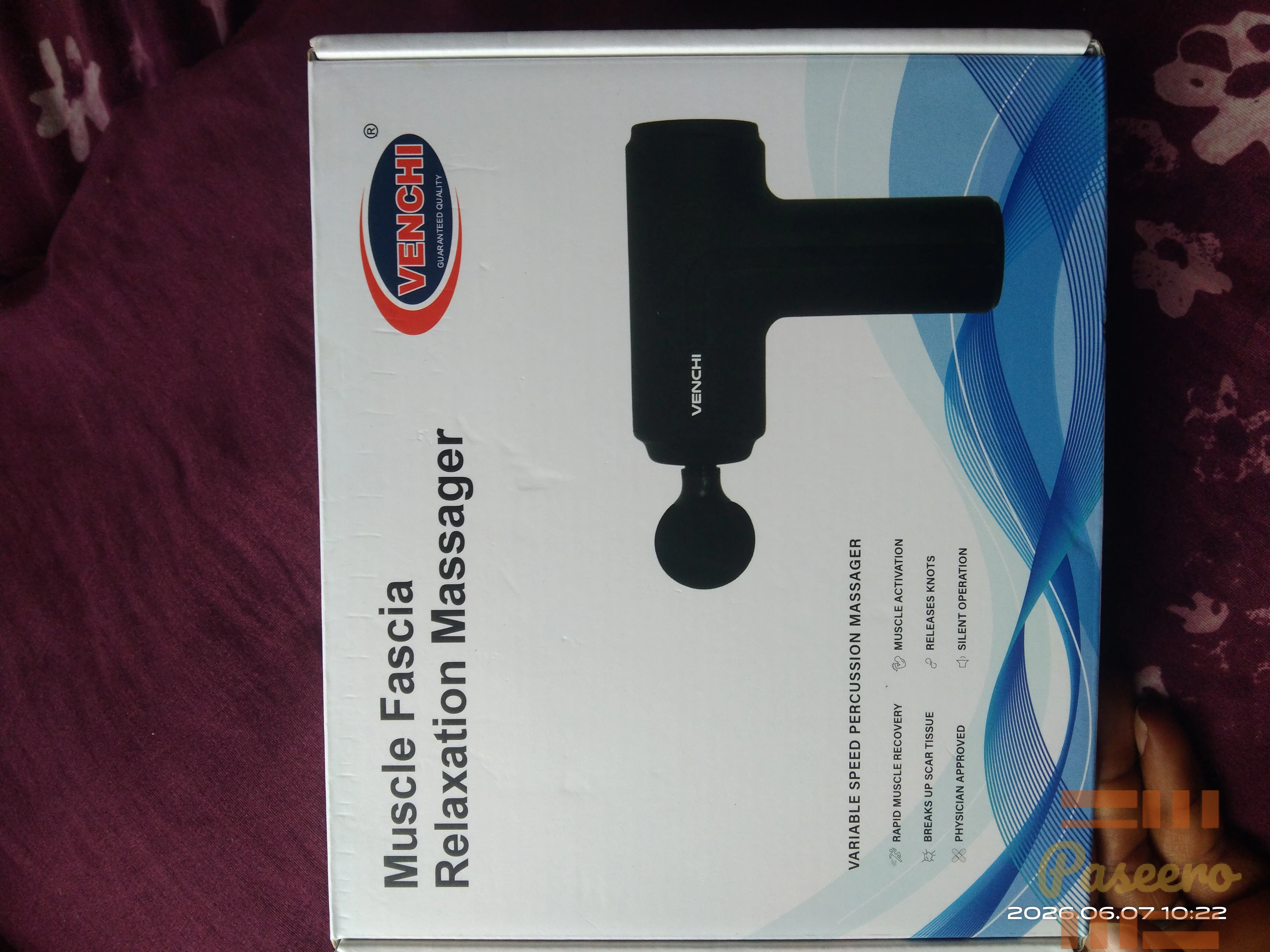 VENCHI massage gun. Suitable for gym enthusiasts, arthritis and rheumatoid1
