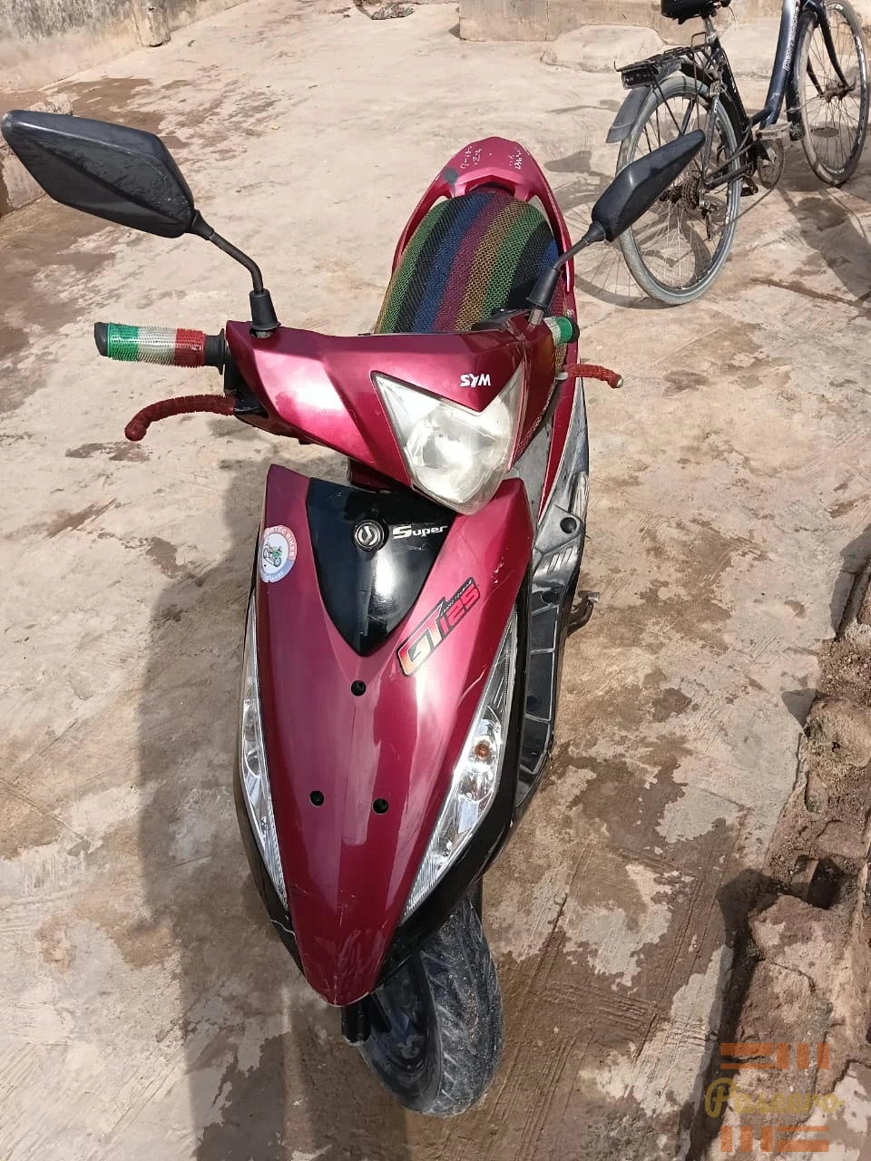Clean nea Scooter bike no fault2