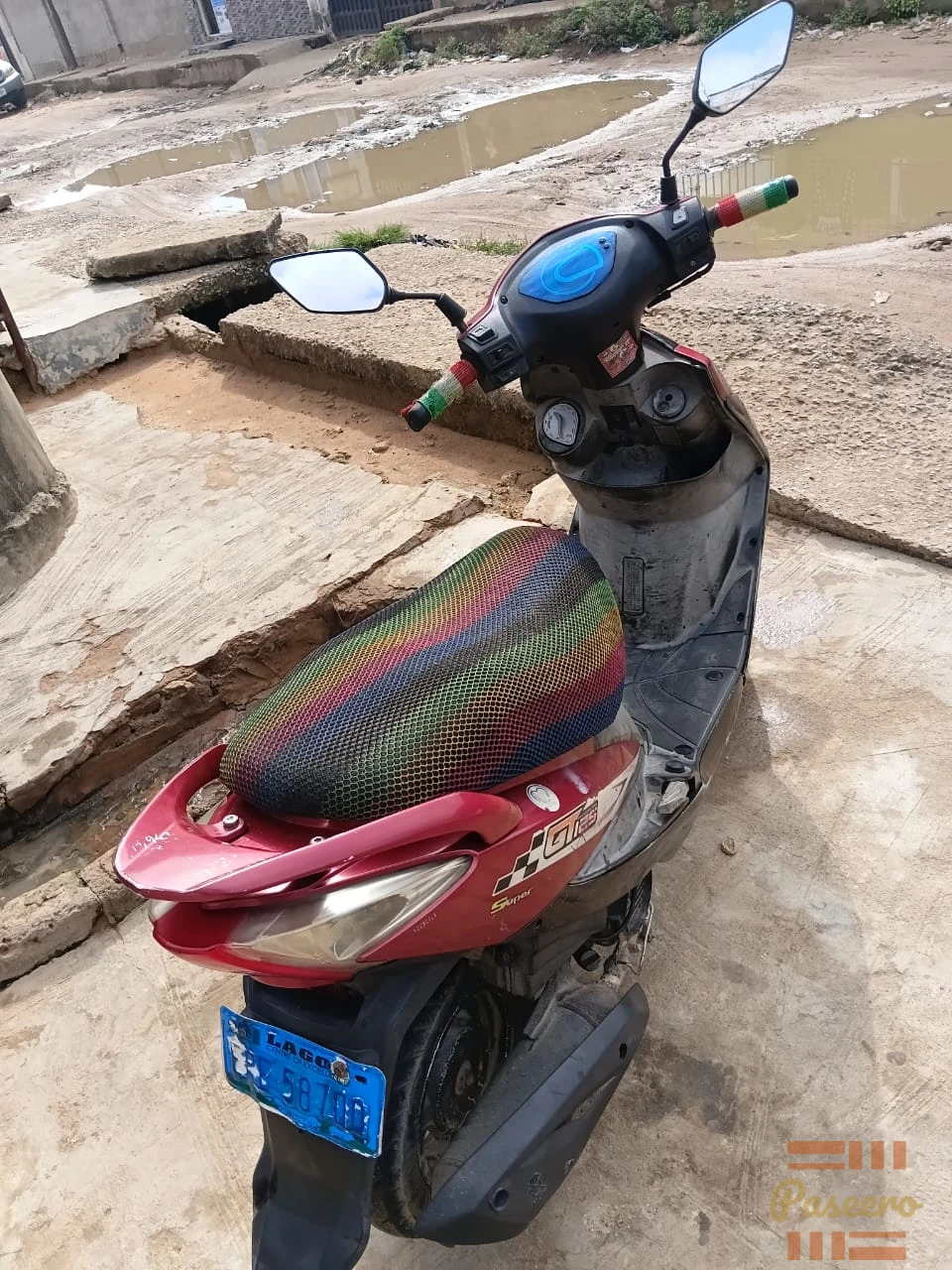 Clean nea Scooter bike no fault1