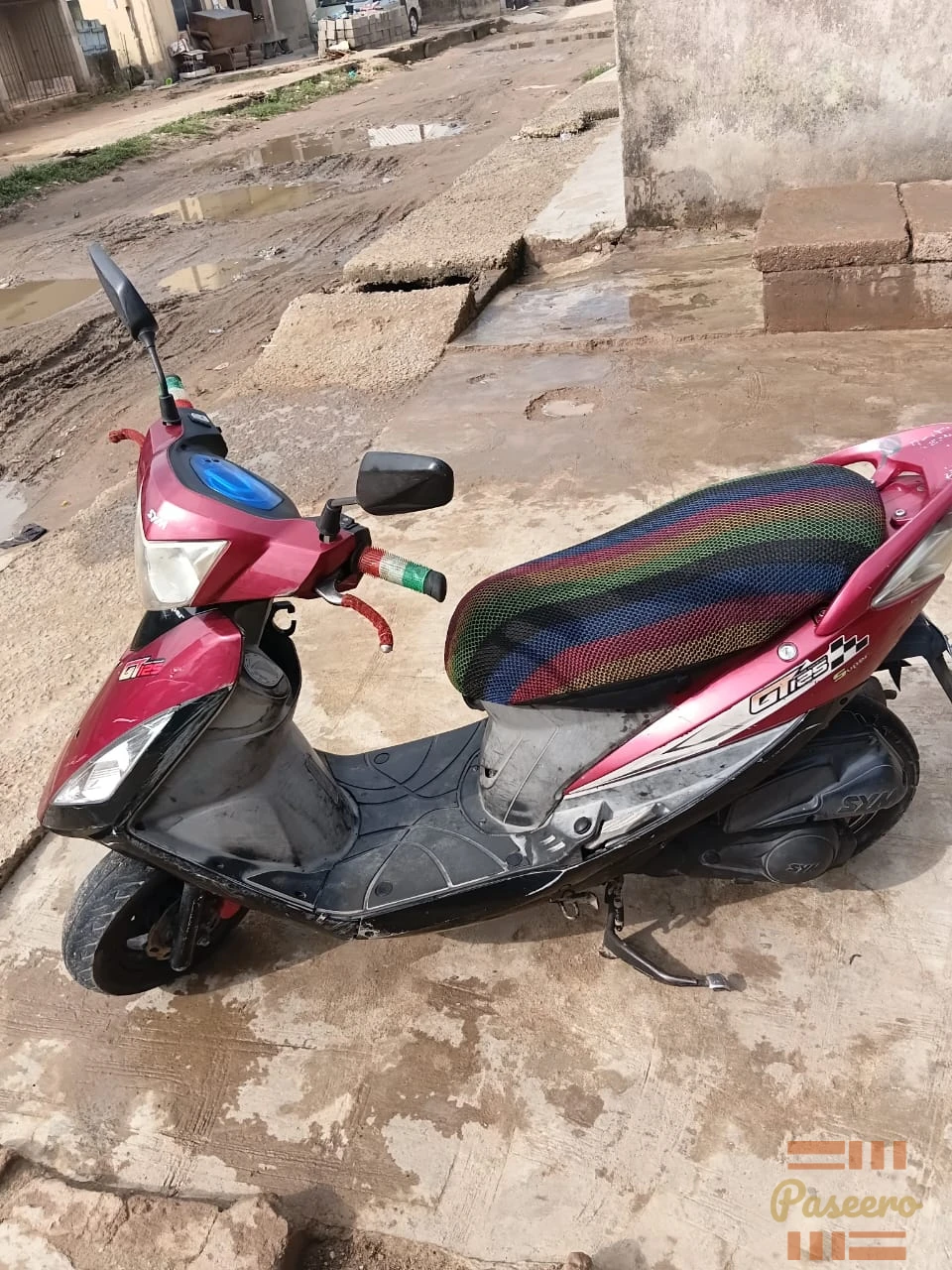 Clean nea Scooter bike no fault