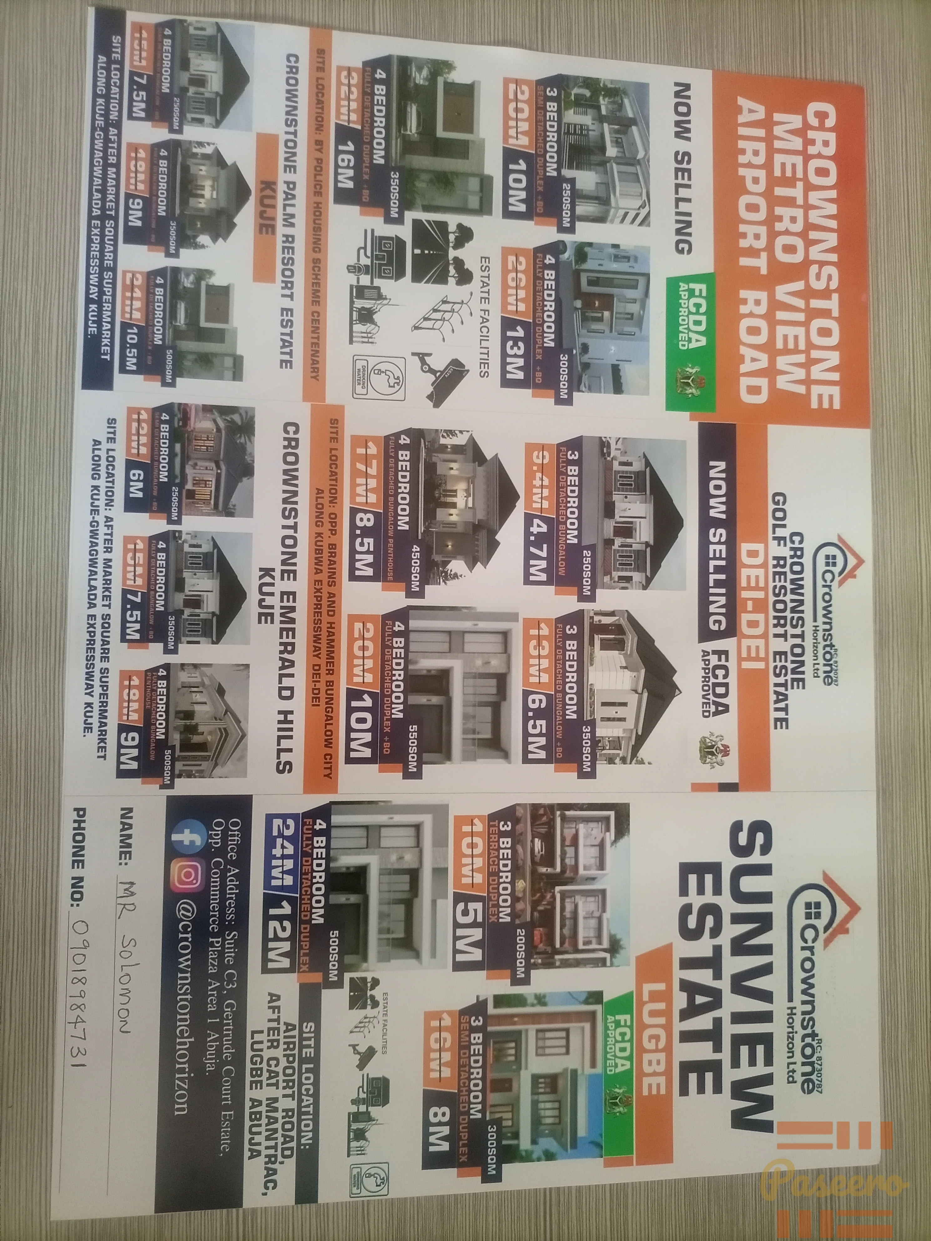 Real Estate Land Properties