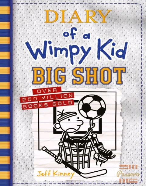 Diary of a wimpy kid Big shot2