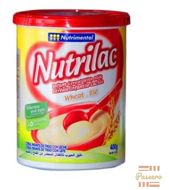 Nutrilac Infant Cereal With Milk Wheat Stage 1 - 6 Months+1