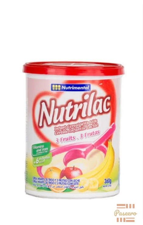 Nutrilac Infant Cereal With Milk Wheat Stage 1 - 6 Months+