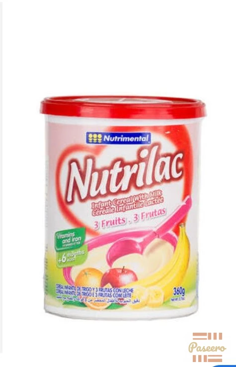 Nutrilac Infant Cereal With Milk Wheat Stage 1 - 6 Months+2
