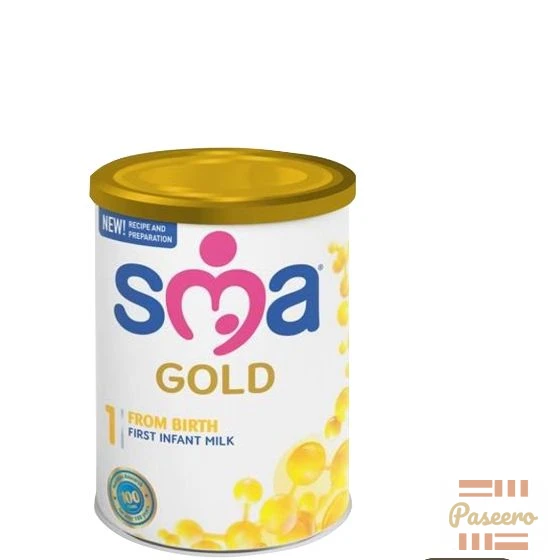 SMA Gold Stage 1 First Infant Milk - From Birth 900g Tin2
