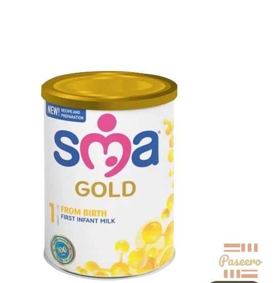 SMA Gold Stage 1 First Infant Milk - From Birth 900g Tin