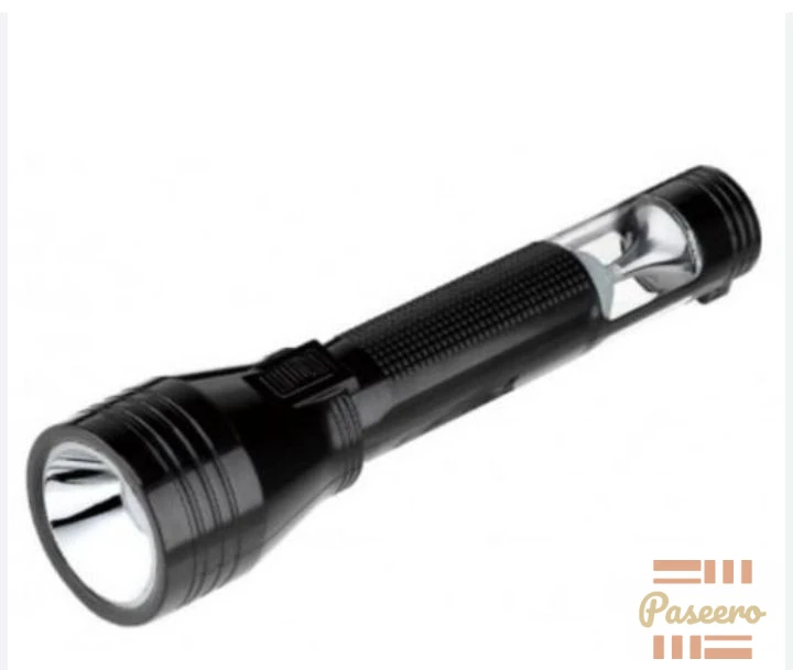 Dp Led Light Torch LED Rechargeable Torchlight - Black, High Brightness2