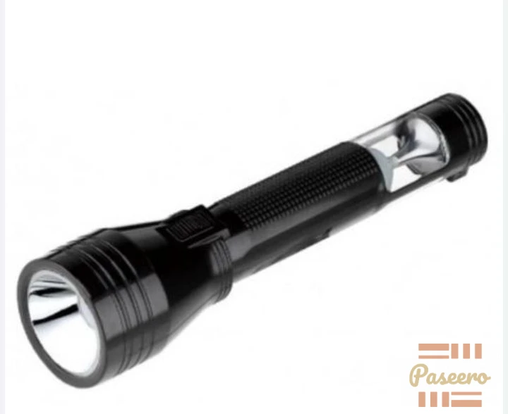 Dp Led Light Torch LED Rechargeable Torchlight - Black, High Brightness1