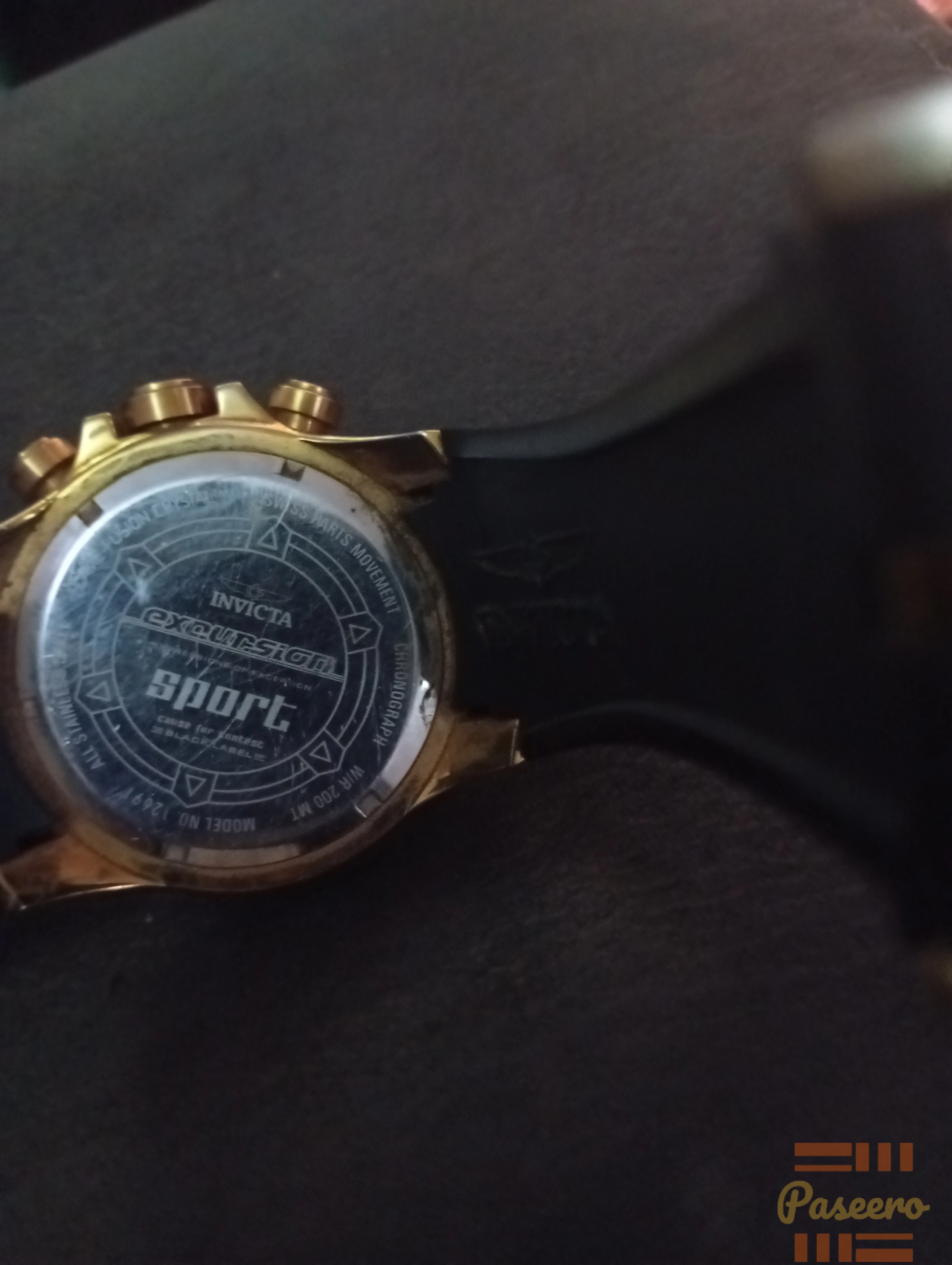 Used Invicta watch2