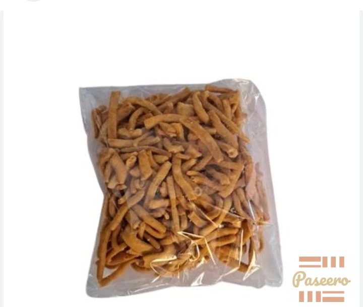 Crispy Chin Snack - Macaroni Cut 100g Pack - Sweet Crunchy2