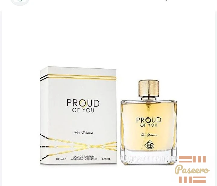 Fragrance World Proud Of You For Women EDP 100ml - Long Lasting Perfume1