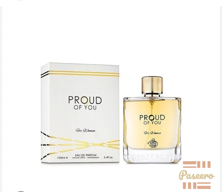 Fragrance World Proud Of You For Women EDP 100ml - Long Lasting Perfume