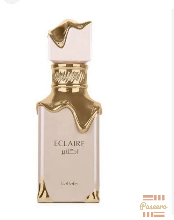 Lattafa Eclaire EDP 100ml for Women - Luxury Sweet Vanilla Perfume