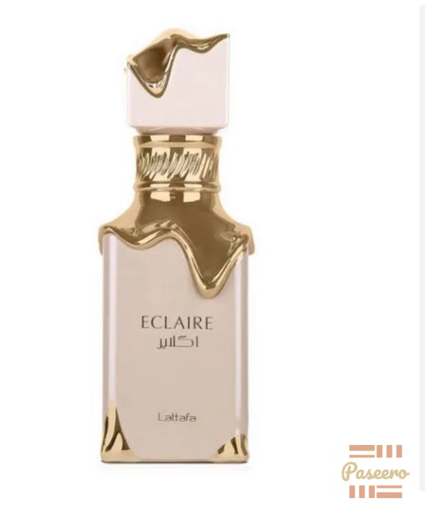 Lattafa Eclaire EDP 100ml for Women - Luxury Sweet Vanilla Perfume1