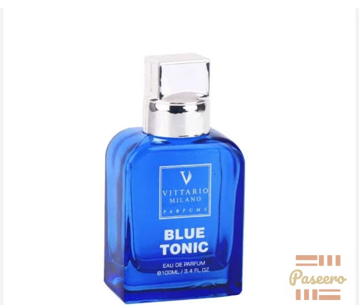 Vittario Milano Blue Tonic EDP 100ml for Men - Fresh Aquatic Perfume1