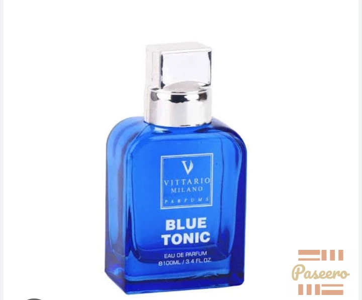 Vittario Milano Blue Tonic EDP 100ml for Men - Fresh Aquatic Perfume2