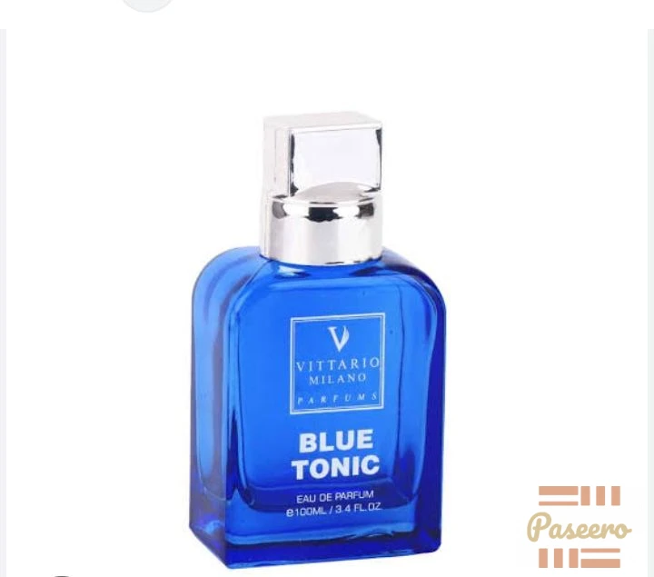 Vittario Milano Blue Tonic EDP 100ml for Men - Fresh Aquatic Perfume