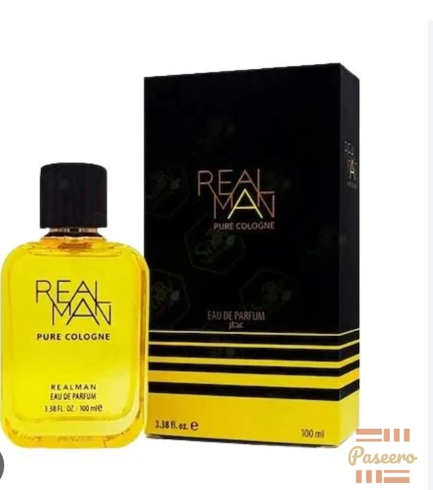 FOGG Real Man EDP Pure Cologne 100ml for Men - Bold Masculine Scent