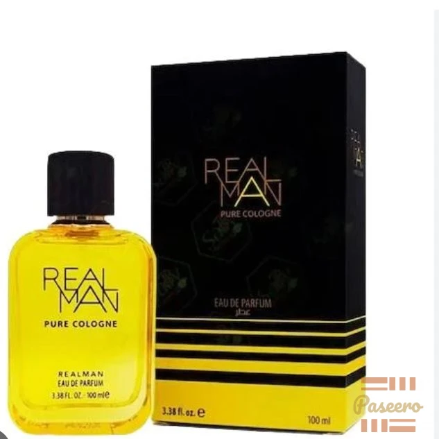 FOGG Real Man EDP Pure Cologne 100ml for Men - Bold Masculine Scent2