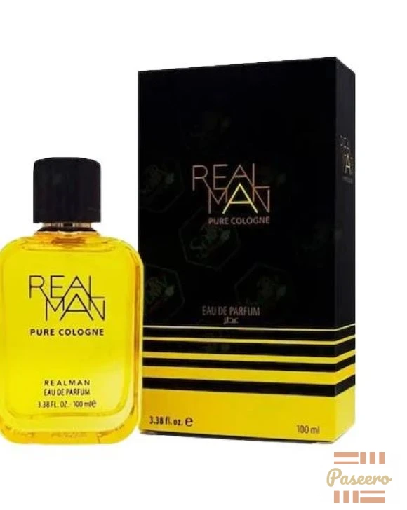 FOGG Real Man EDP Pure Cologne 100ml for Men - Bold Masculine Scent1