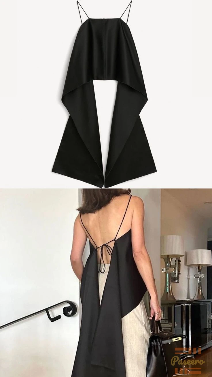 Backless cami top1