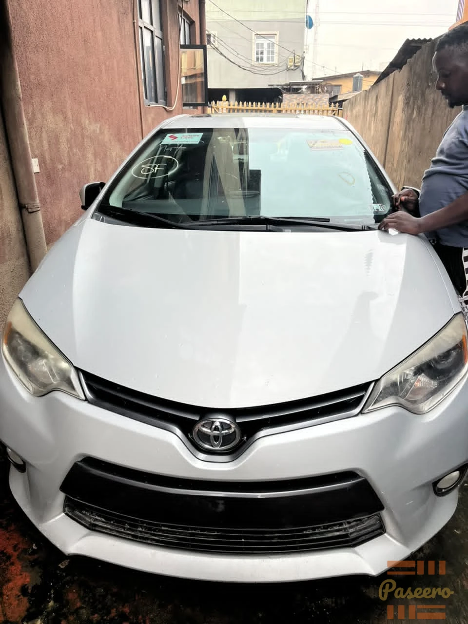 Foreign Used Toyota Corolla 2015