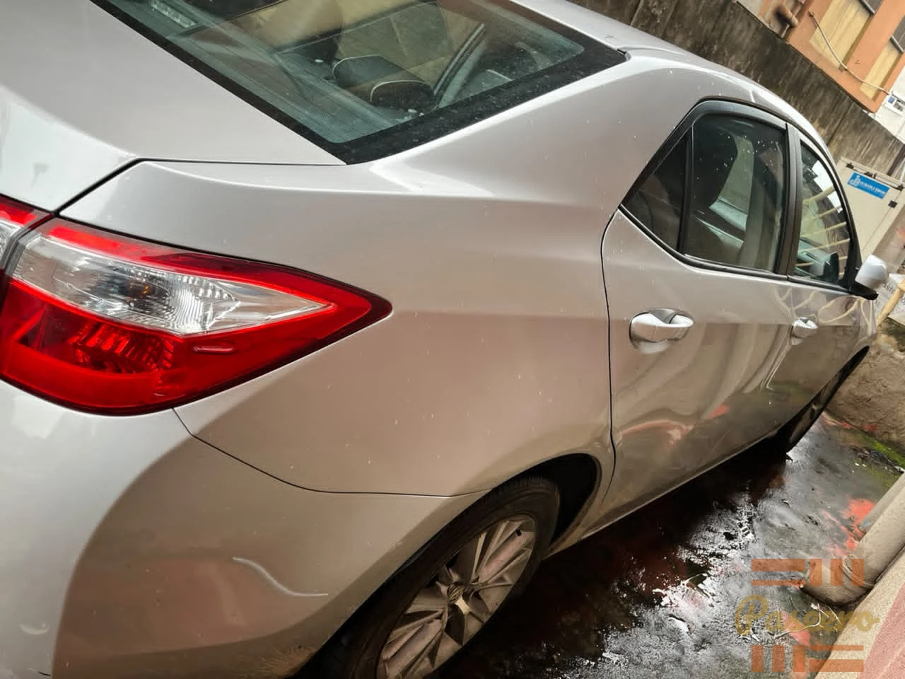 Foreign Used Toyota Corolla 20152