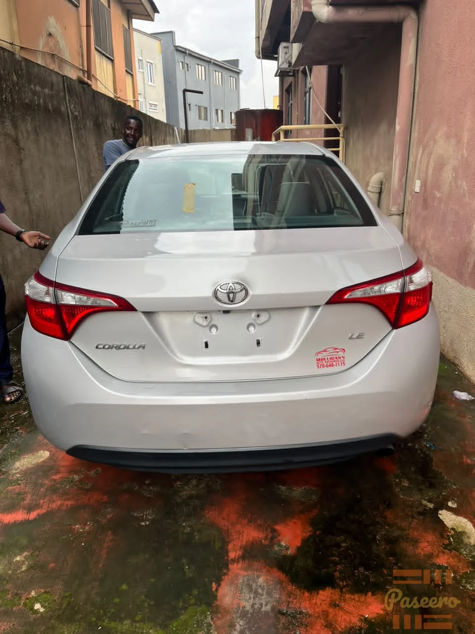 Foreign Used Toyota Corolla 20151