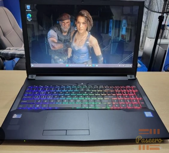 Clevo Gaming Laptop Core i7 GTX 1060 6GB RGB