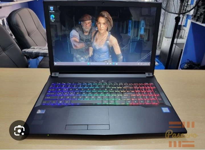 Clevo Gaming Laptop Core i7 GTX 1060 6GB RGB2