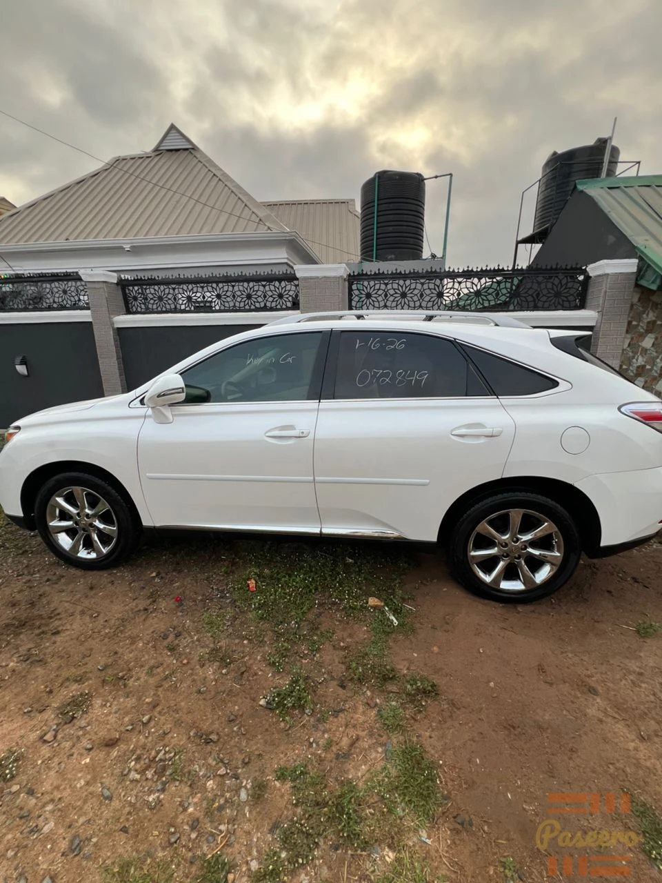 Direct foreign use Lexus RX 3504