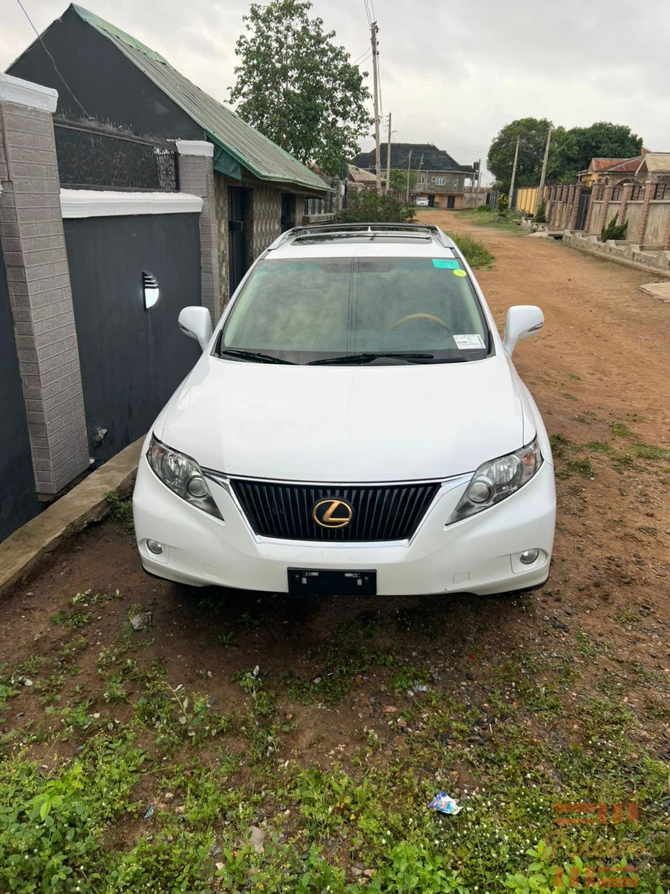 Direct foreign use Lexus RX 3501