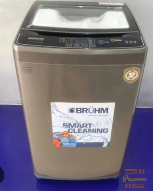 Bruhm 10kg Fully Automatic Top Load Washing Machine