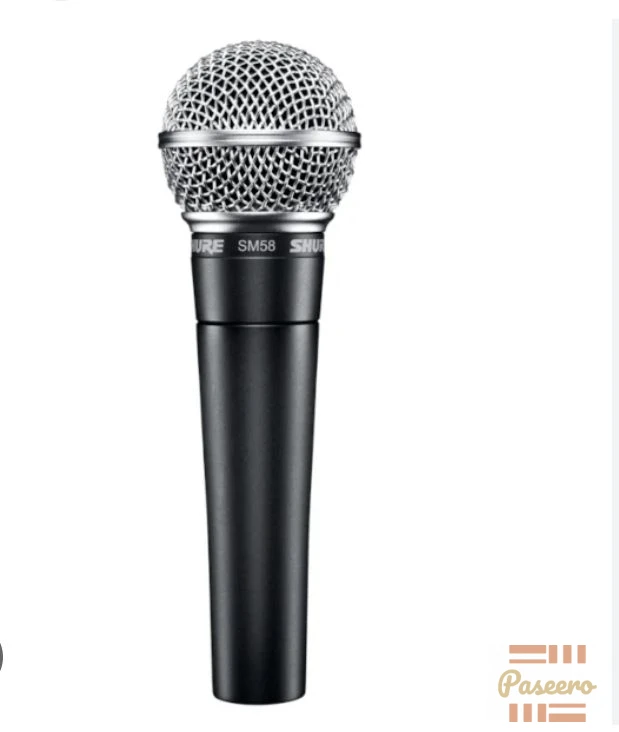 Shure SM58 - Dynamic Vocal Microphone1