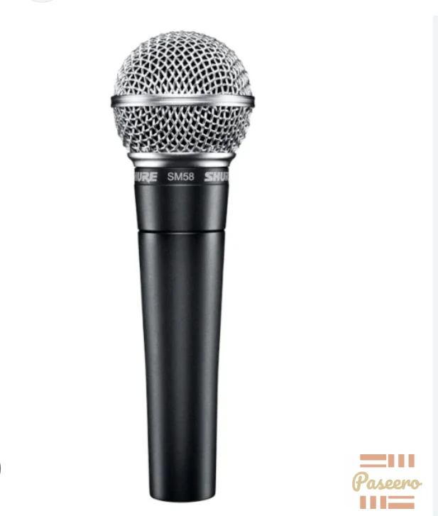 Shure SM58 - Dynamic Vocal Microphone