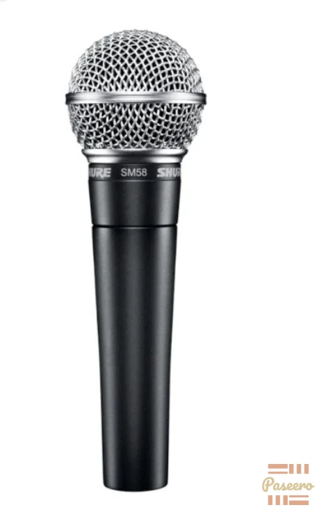 Shure SM58 - Dynamic Vocal Microphone2
